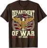 Political Design War Political Flag American Design Unisex T-Shirt