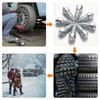 200Pcs 12 x 4mm Screw in Tire Studs Wheel Tyre Studs for Car Truck Motorcycle Bicycle Boot Tire Spikes