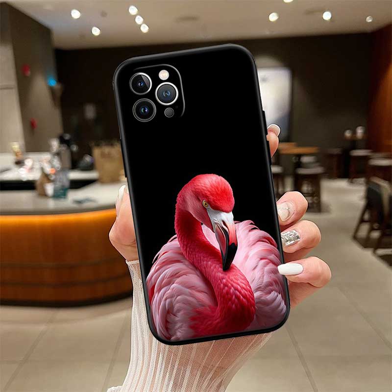 UP29 Flamingos Pink bird flower Case for Motorola Edge 60 60s 70 G86 G56 G54 E14 G04S G45 G54 G64 S30 S50 X30 X40 X50 Pro Power