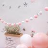 Баннер с цветным шариком Macaron: Подвесные украшения для детской комнаты и праздников