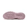 Li-Ning Модные Дышащие Мягкие Упругие Беговые Кроссовки Женская Сникерс Бело-Песочно-Серый Кварцево-Розовый ARSW118-3