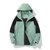 Autumn and Winter Jacket Men's Removable Windproof and Waterproof Large Size Tooling Functional Jacket Couple Jacket