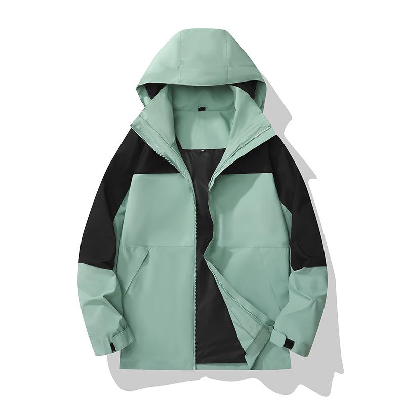 Jacket Removable Windproof Waterproof Jacket Couple Jacket