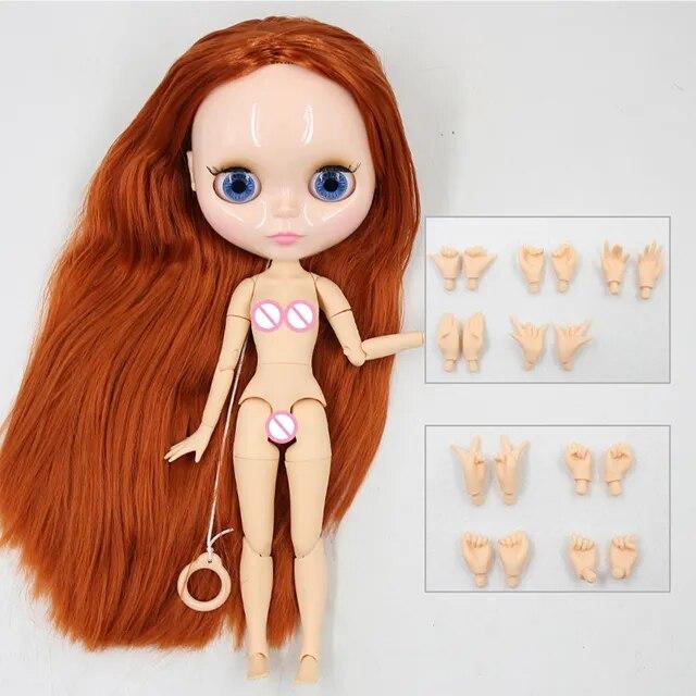 Кукла ICY DBS Blyth 1/6 BJD Joint Body, белая кожа, коричневая кожа, темная кожа, матовое лицо, телесная кукла, 30 см, аниме-игрушка для девочек, подарок
