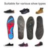 2 пары магнитных акупрессурных стелек, дышащие обезболивающие вставки для обуви для мужчин и женщин, поддержка свода стопы, ортопедические амортизирующие массажные подушечки для ног