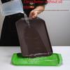 1PC Nordic PP Pallet Plastic Tray Food Bread Pan Green Rectangular Storage Household Kitchen Supplies Hotel Service Tray Dessert