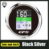85-мм GPS-спидометр с GPS-антенной для лодки, автомобиля, моторной яхты, TFT-экран, водонепроницаемый одометр, регулируемый trip ODO COG, вольтметр