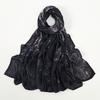 Tie-dye Rayon Cotton Hijab Scarf Woman Muslim Hijabs Shawls Ladies Fashion Wraps Ethnic Islam Turban Female Headscarf Scarves