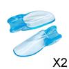 2xBig Toe Bunion Guard Spacer Silicone for Overlapping Toes Crooked