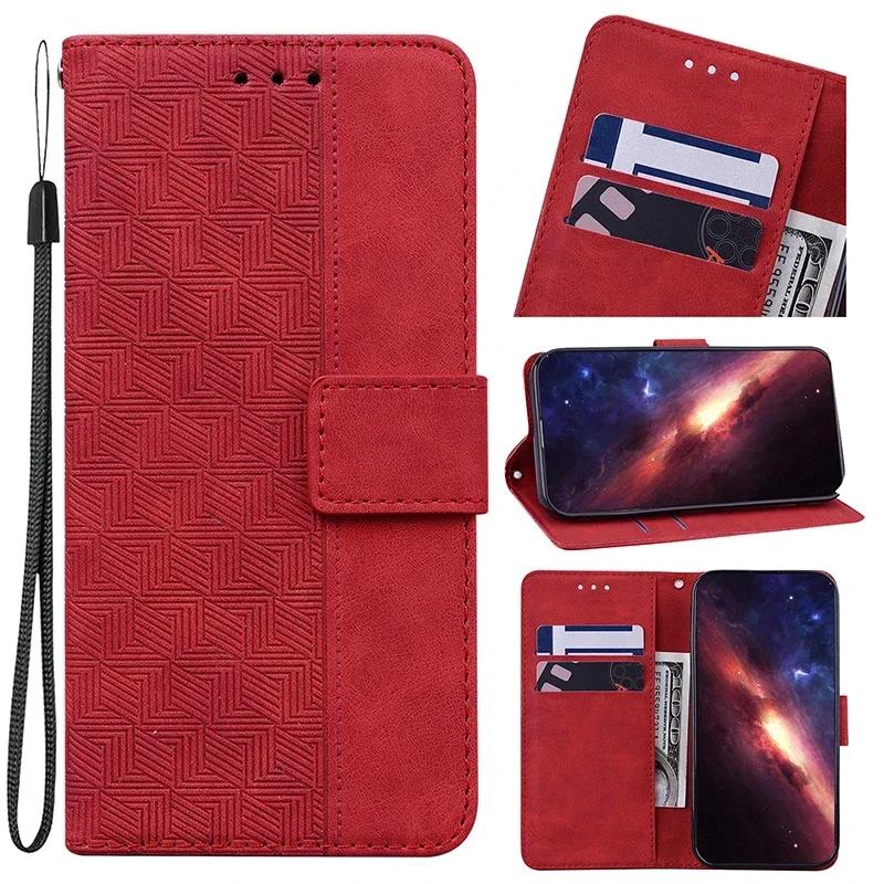 Чехол-книжка с подставкой для Realme 12 Pro Plus 11 11X 12 5G 12 Lite 4G realme 13 Plus 13 12 10 Pro 5G Кожаный защитный чехол