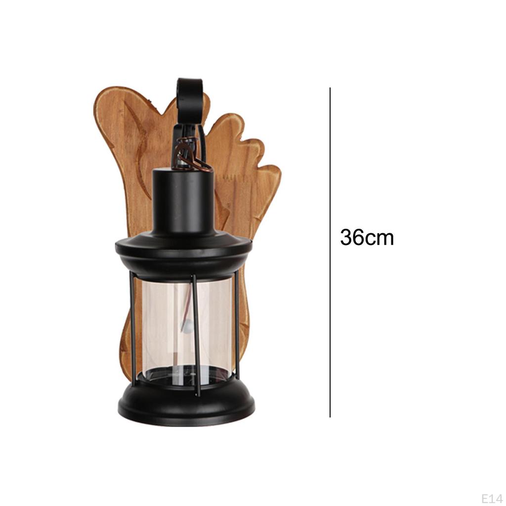 Classic Iron Wall Sconce with Frosted Glass Shade