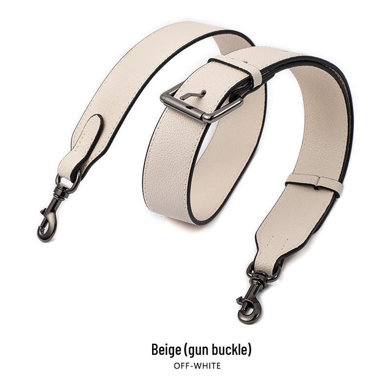 Универсальный широкий плечевой ремень из коровьей кожи с зернистой текстурой личи для сумки Dionysus (модель: MHS-A-9)