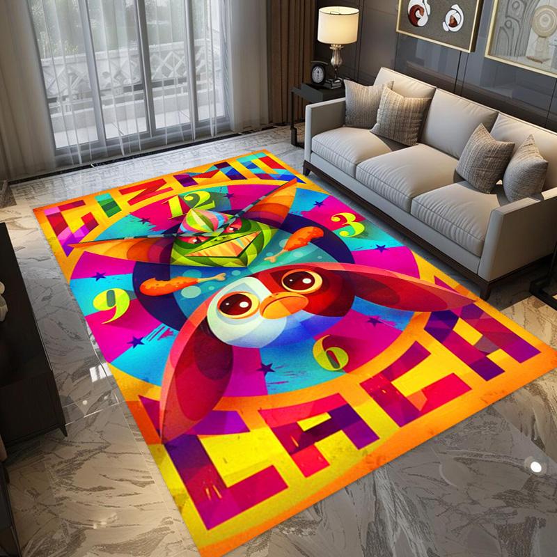 Gremlins: Chaos Curiosity carpet printing Living room and bedroom mats Room Christmas gifts Fashion