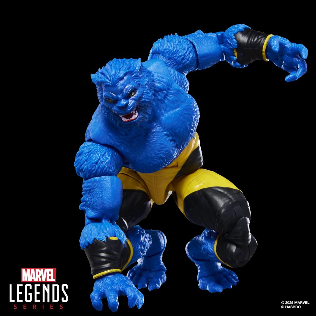 Hasbro Marvel Legends Series Зверь «Astonishing X-Men» Коллекционная 15-сантиметровая фигурка G0813 Оригинал