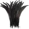 20Pcs Rooster Cock Pheasant Tail Feathers Plumes DIY Headdress Halloween Decoration Wedding Christmas Craft Supplies Accessories