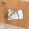 JIANWU 70mm*5m Vintage Roman Holiday Plant Castle Material Collage Landscape Scrapbooking PET Tape Creative Journal Stationery