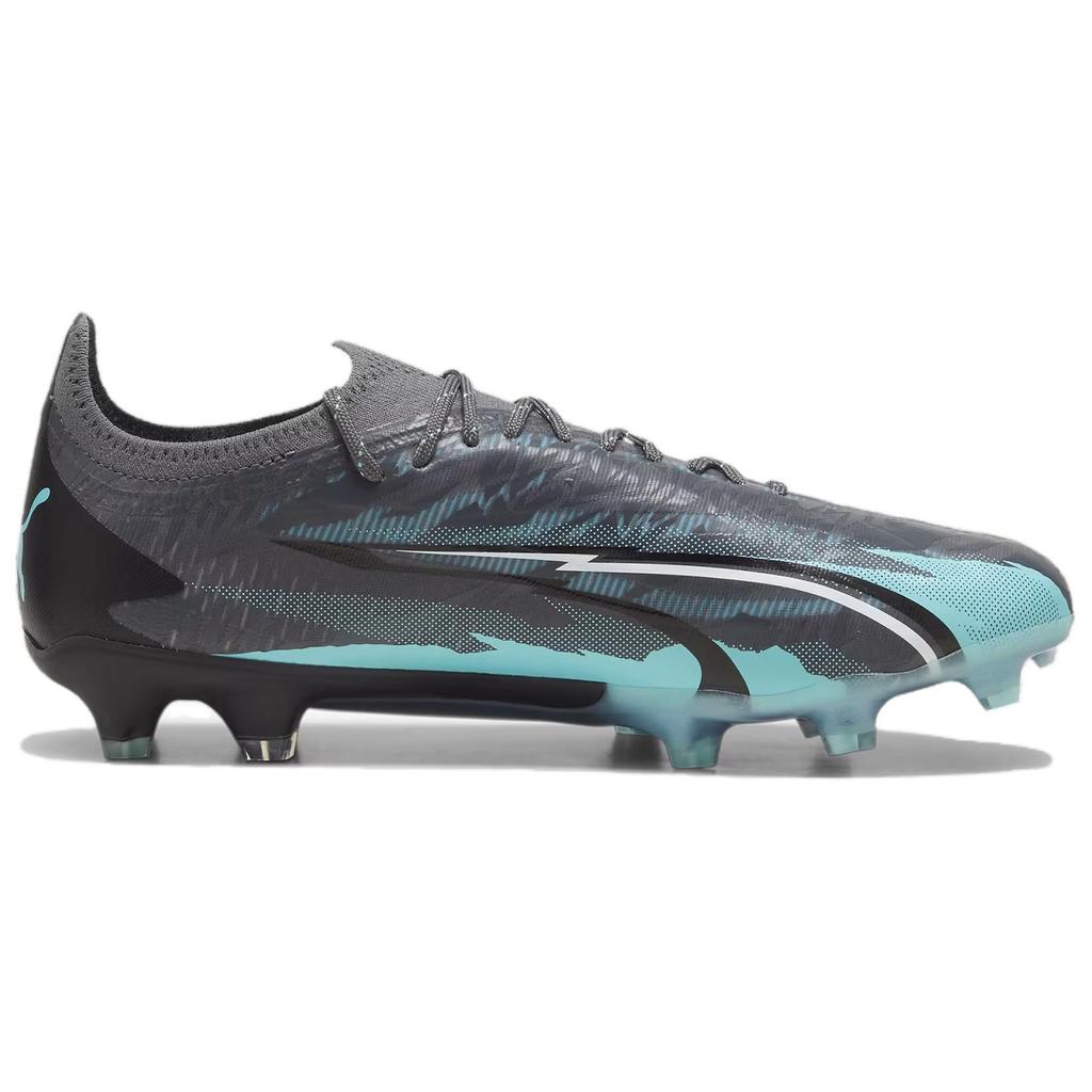 Puma Ultra Ultimate FG AG Rush Pack Men Sneakers Grey Strong-Grey White 107827-01