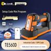 Беспроводной Bluetooth-сканер штрих-кодов Kemi TE560D