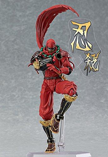 Figma Sengoku Taisen Shinosatsu Hattori Hanzo окрашенная подвижная фигура без масштаба АБС и ПВХ