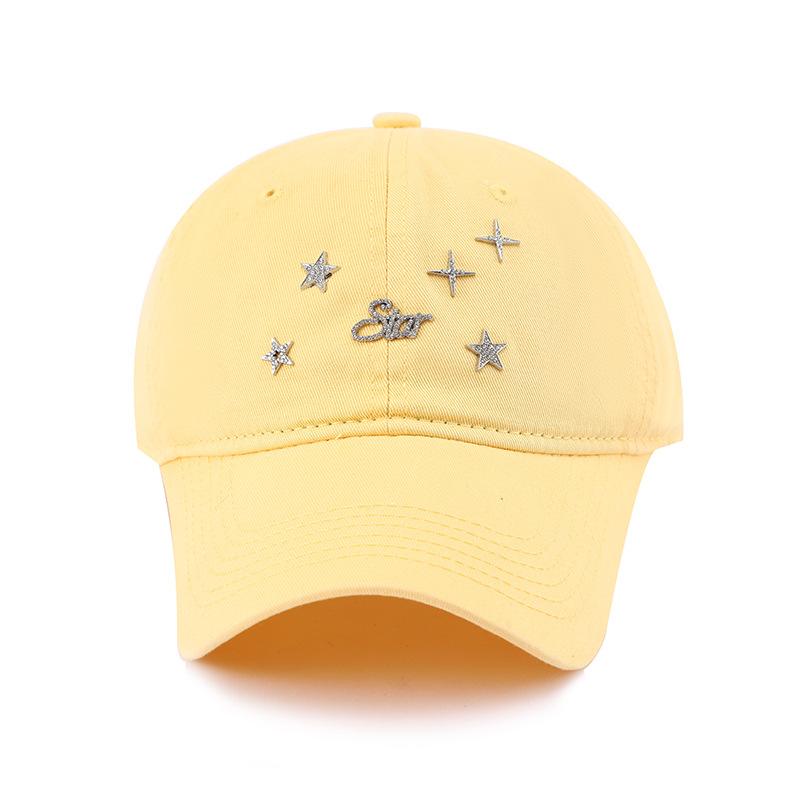 Spring and summer hats women's new gypsy all-match baseball caps outdoor travel shading sun protection peaked caps