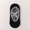 Professional Women's Knitted Yoga Pilates Socks Non-Slip Silicone Customizable Logo Indoor Fitness Print Spring Autumn Crew
