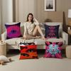 A-Abstract Eye Shapes Hand Moon Pillow Anime Pillow Sofa Bed Head Pillow Cover Cushion Cover 45x45 Cm Fashion