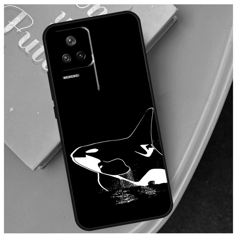 Чехол с косаткой для Xiaomi 17 Pro Max 15 14 Ultra 13T 14T 15T POCO X7 Pro X5 X6 F5 F6 F7 F8 Ultra