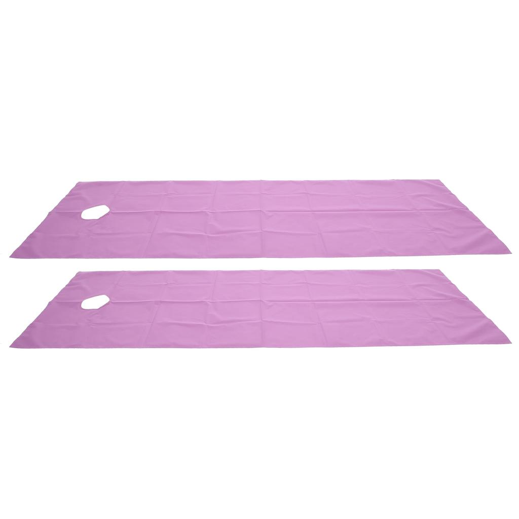 2pcs SPA Massage Table Cover Sheet Breathable Oil Resistant Waterproof Beauty Salon Bed