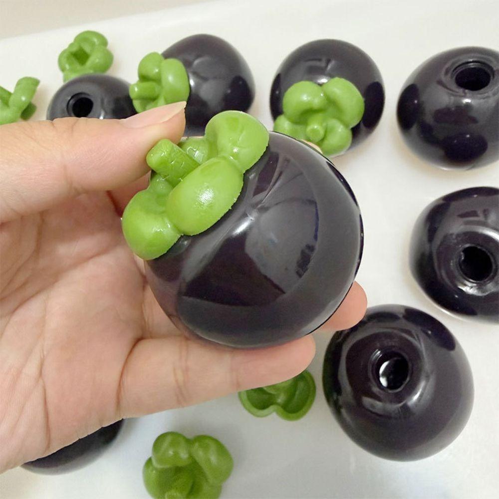 Soft TPR DIY Empty Ball Skin Casting Molds DIY Pressure Ball Kit Children Gift