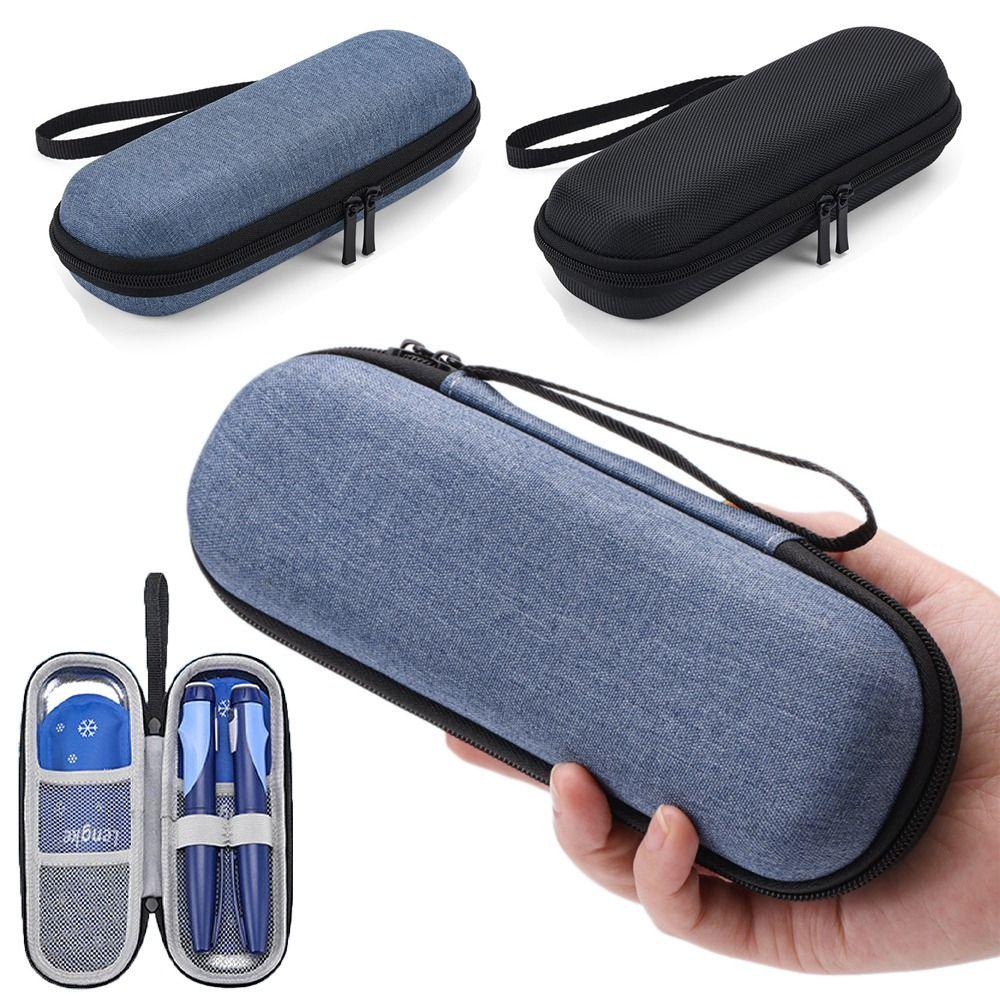 Diabetic Pocket Insulin Cooling Bag Travel Case Medicla Cooler Pill Protector Home Travel