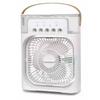 Fan Portable Atomizing Air Conditioner Household Air Cooler Led Night Lights