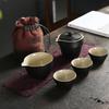 Mini Portable Ceramic Travel Tea Set