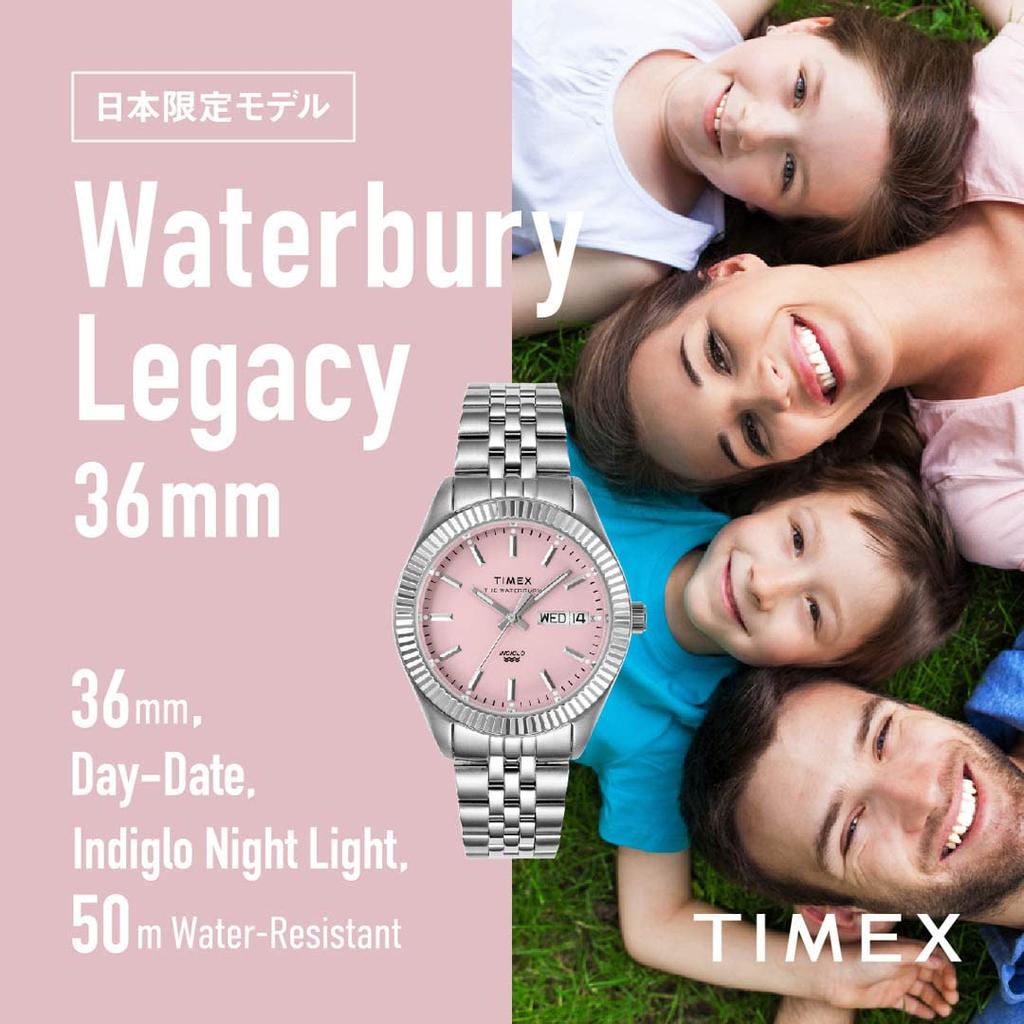 Watch WATERBURY LEGACY Japan Limited 36MM Waterbury Legacy TW2V66600 Silver [Timex]