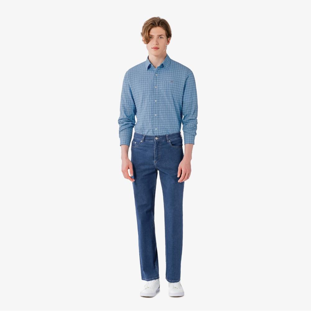 Lacoste Мужские летние бермуды под джинсу HH453E-56GMKU