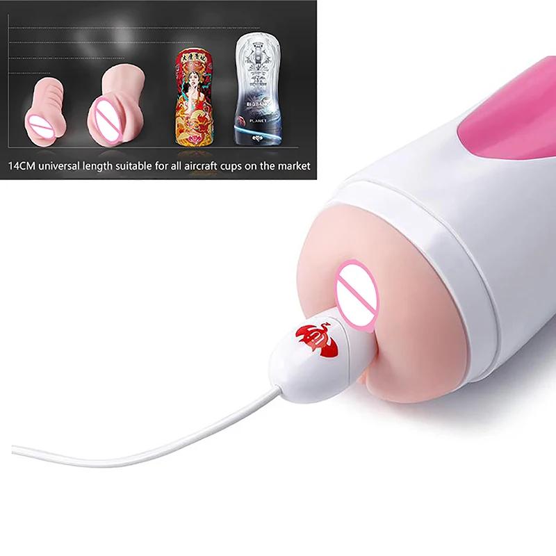 Умный термостат USB нагревательный стержень быстро для мастурбатора чашки секс-куклы анальная вагина подогреватель секс-игрушки для мужчин для взрослых секс-игрушки