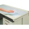 Kokuyo Desk Soft No 1082 X 596 Mat, (), Non-Transferable, Transparent, Underlay, Cm, MA-MX517