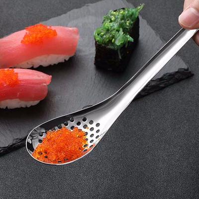 Креативная шумовка из нержавеющей стали, акриловая молекулярная кухонная ложка для икры, полезные многофункциональные гаджеты для домашней кухни
