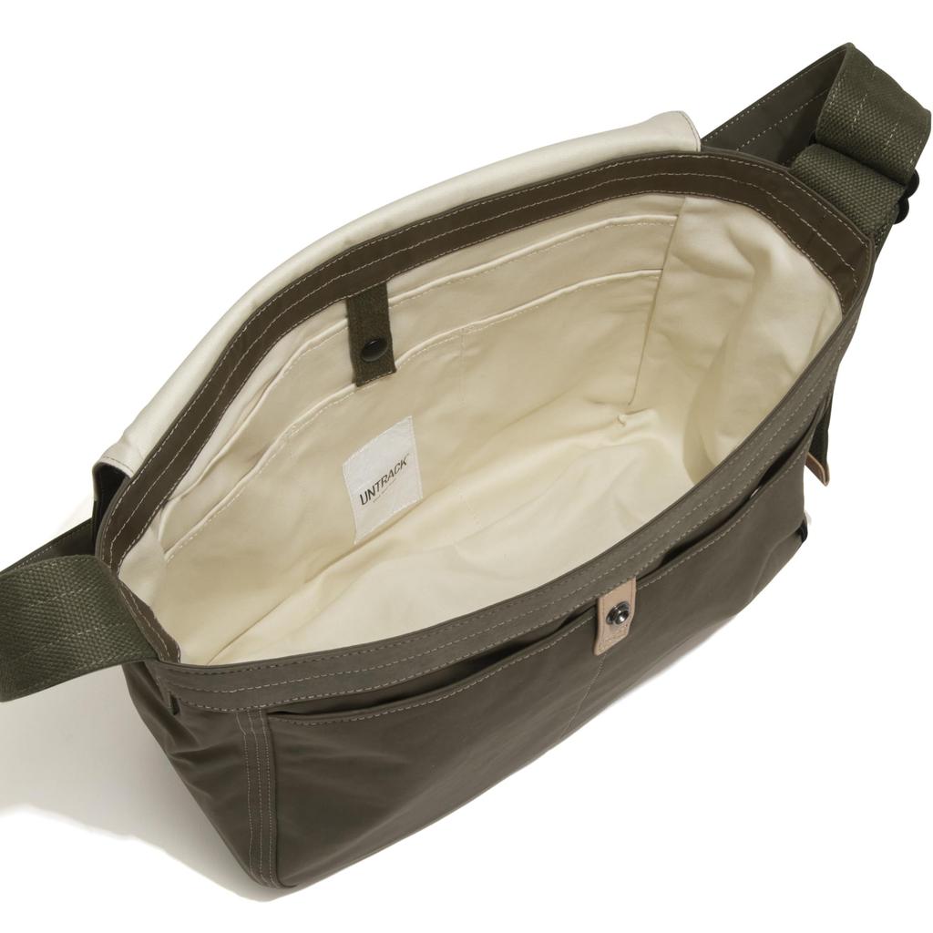 Untrac Newspaper Shoulder Bag 14L No.60402