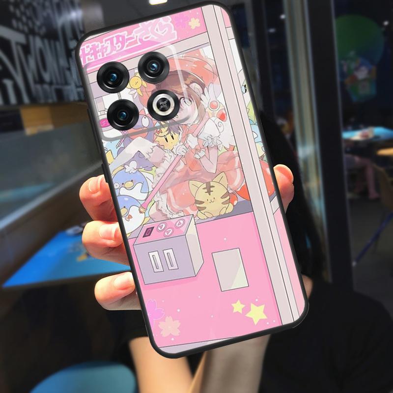 Ретро Эстетика Японская Игра Окончена Чехол Для OnePlus 10T 8T 9RT 12 13 13R 11 9 10 Pro OnePlus Nord 4 CE 2 3 Lite N20 N30 Чехол