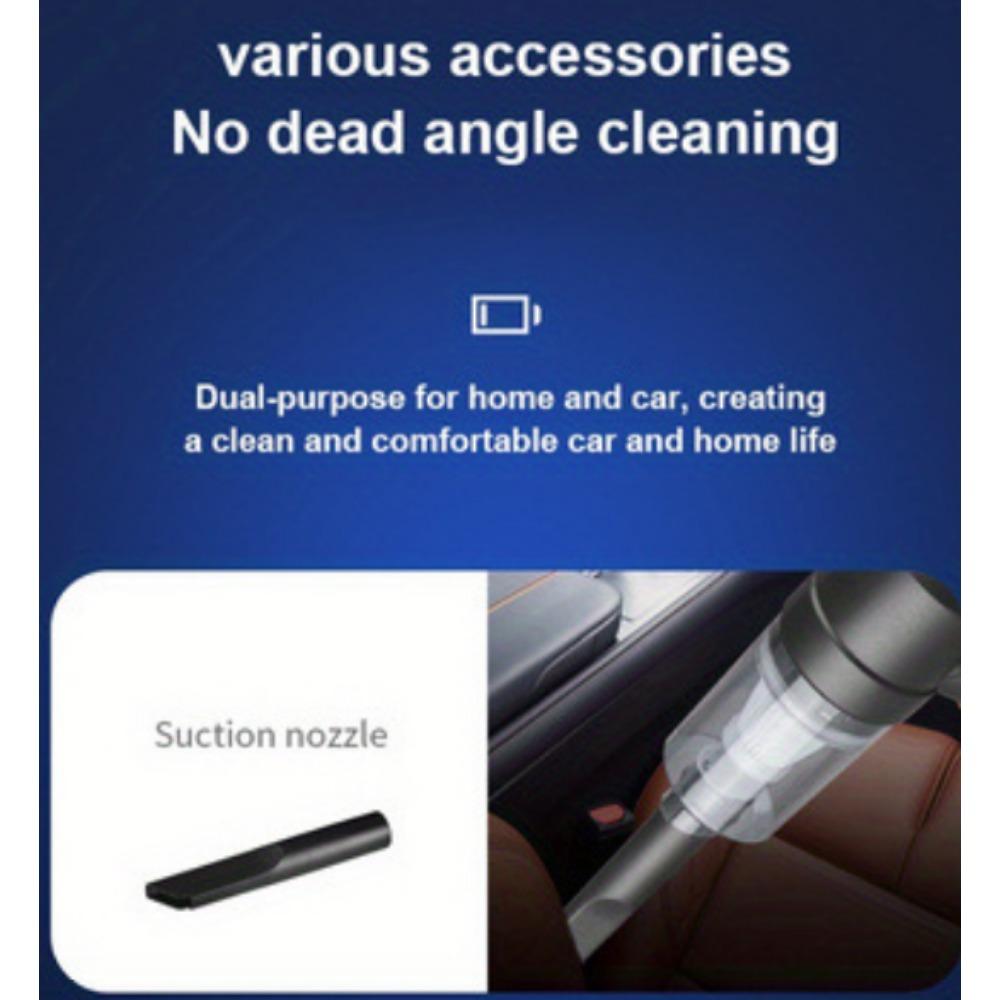 Vacuum Cleaner Car Cleaning High-Power Mini Charging Multi-Functional Blowing And Suction Car Handheld Vacuum Cleaner
