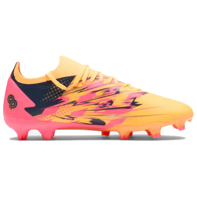 Puma Christian Pulisic X Ultra Match FG AG Copa América Pack Men Sneakers Orange Sun-Stream Navy 107962-01