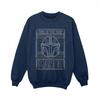 Boys The Mandalorian The Way Outline Helm Sweatshirt
