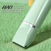 Pet Hair Clipper 1 Set Cat Trimmer Quiet Cordless Handheld Dog Shaver USB Charging Electric 4-in-1 Grooming Kit with 4 Blade for Long Pets Nail