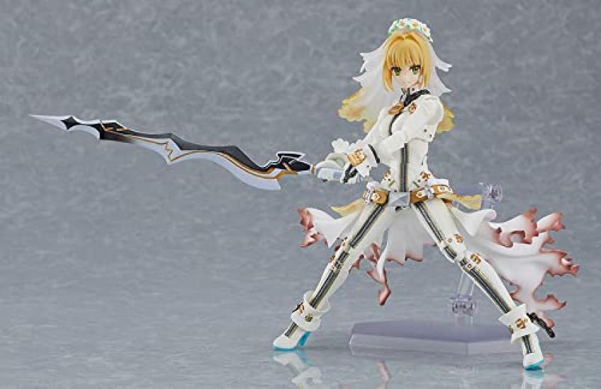 Figma Заказать Клавдий пластиковая раскрашенная подвижная фигурка Судьба/Гранд Сэйбер/Нерон [Невеста] Немасштабная