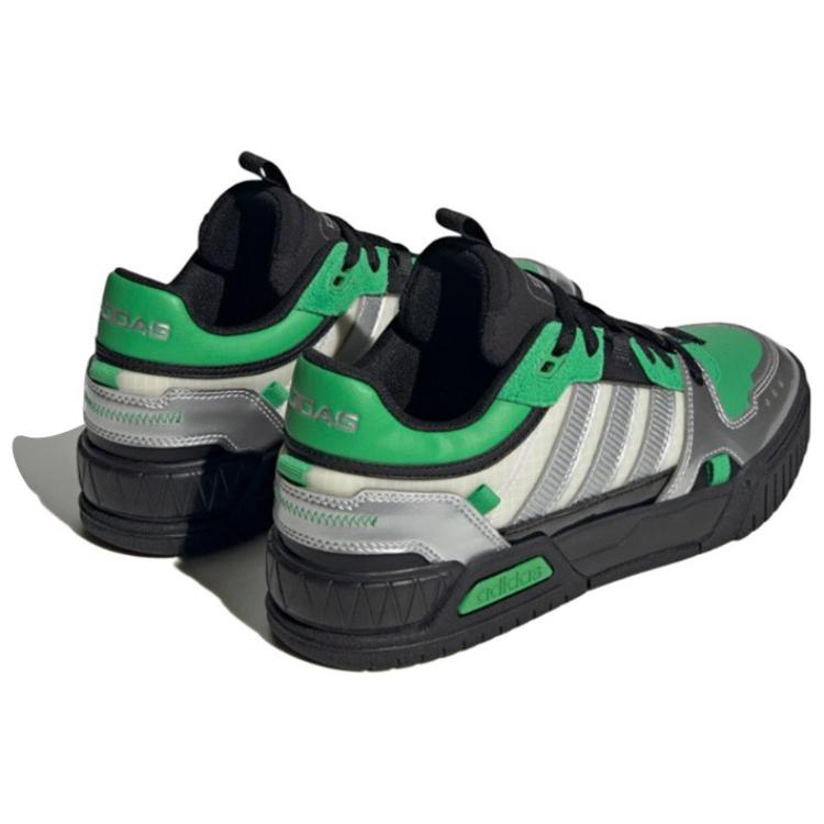 adidas Neo D Pad 'Черный Зеленый Серебристый' IG7629