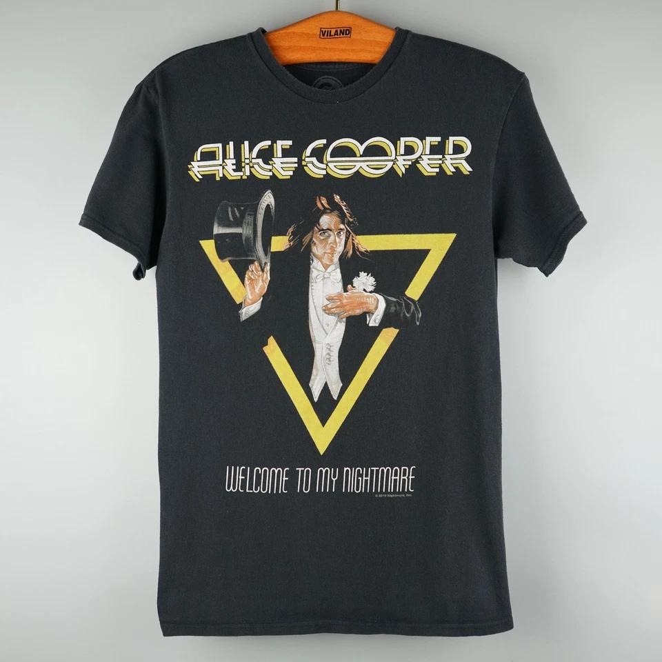 Винтажная футболка Alice Cooper 2010 года
