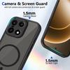 Магнитный матовый чехол с покрытием Soft-touch для OnePlus 15/Nord 5, Полупрозрачный 13R/13T
