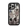 Penguin Illustration for 17Pro Max for Apple Phone Case for Iphone13 Cute Ins Magnetic 16 Acrylic 15