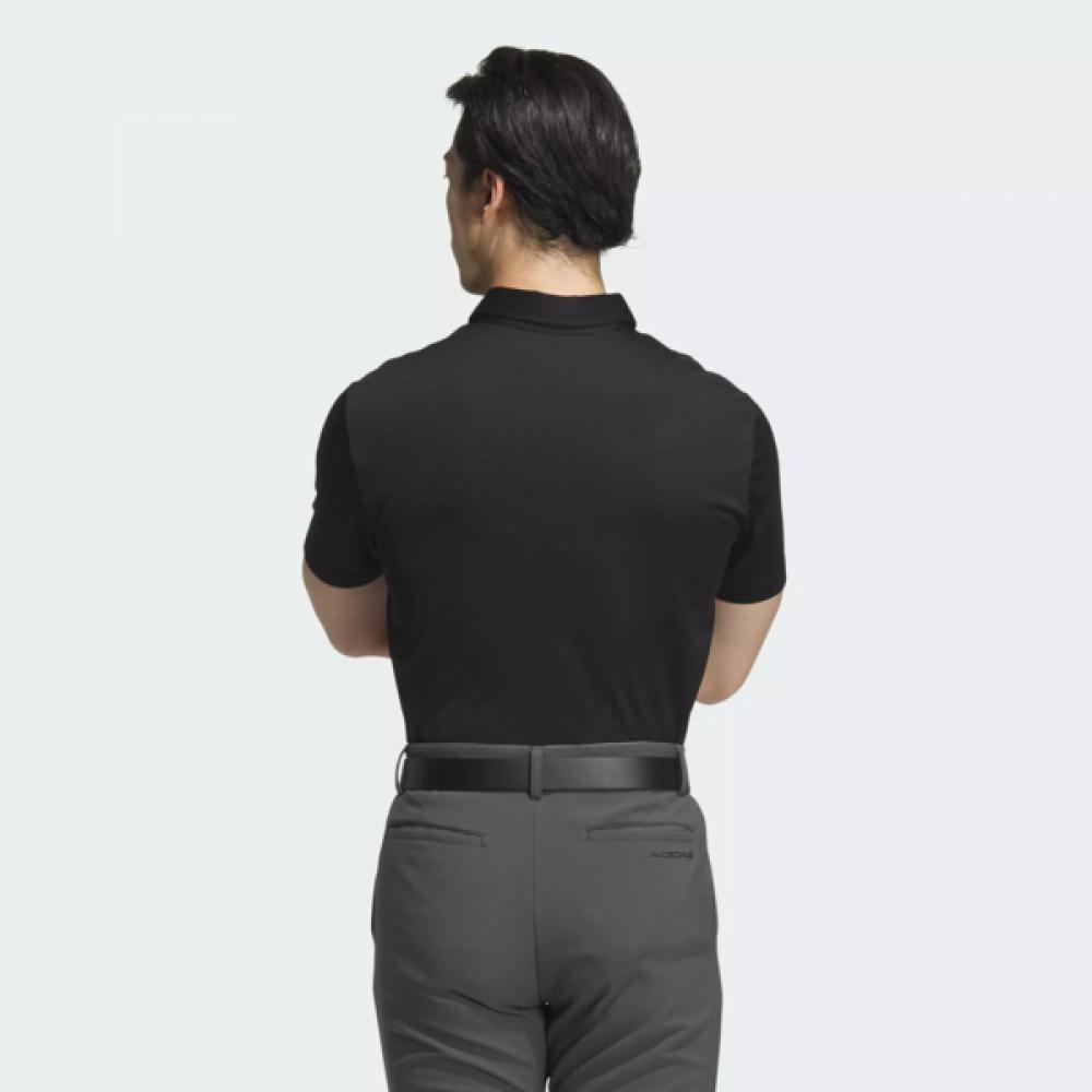 Adidas Мужская футболка-поло с коротким рукавом для гольфа стандартного кроя Jg1303