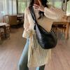 Summer Smock Dresses Autumn Women's Knitted Sweaters Dress Lady Hollow Out Mesh Pullover See Through Look Long Sleeve Loose Tops
